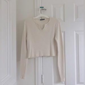 Brandy Mellville long sleeve top